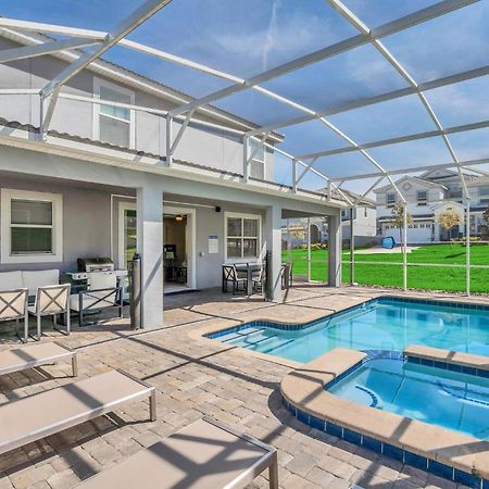 8Br Luxury - Sleeps 22 - Near Disney With Pool & Hot Tub! Davenport Exterior photo