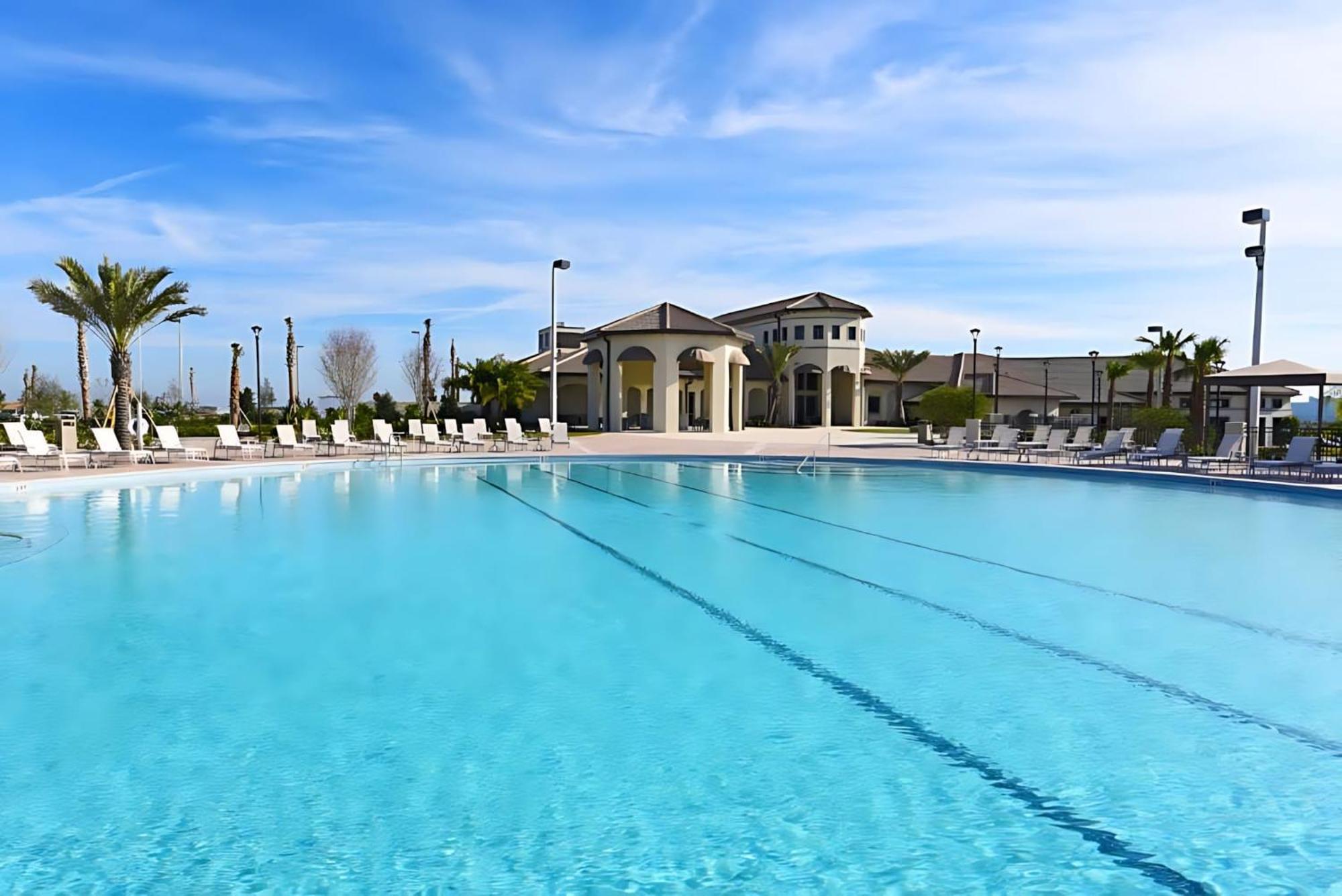 8Br Luxury - Sleeps 22 - Near Disney With Pool & Hot Tub! Davenport Exterior photo