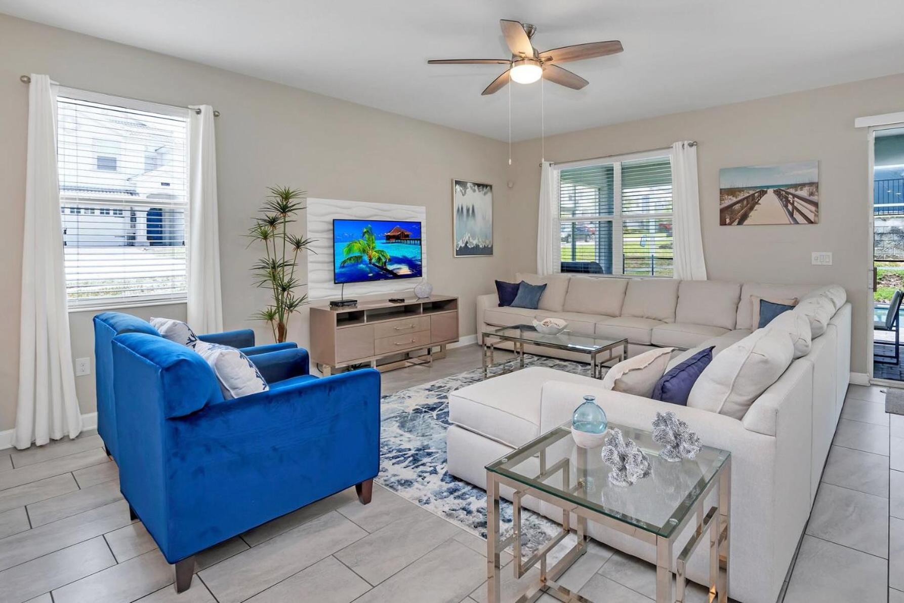 8Br Luxury - Sleeps 22 - Near Disney With Pool & Hot Tub! Davenport Exterior photo