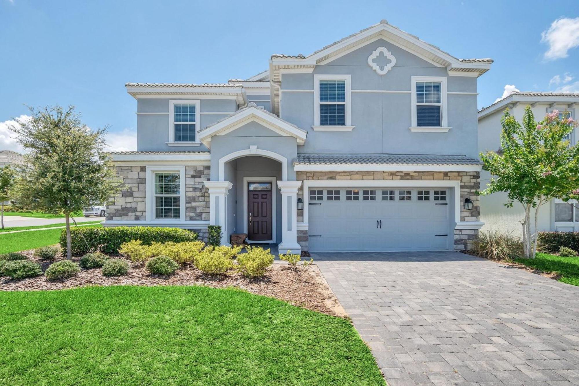 8Br Luxury - Sleeps 22 - Near Disney With Pool & Hot Tub! Davenport Exterior photo