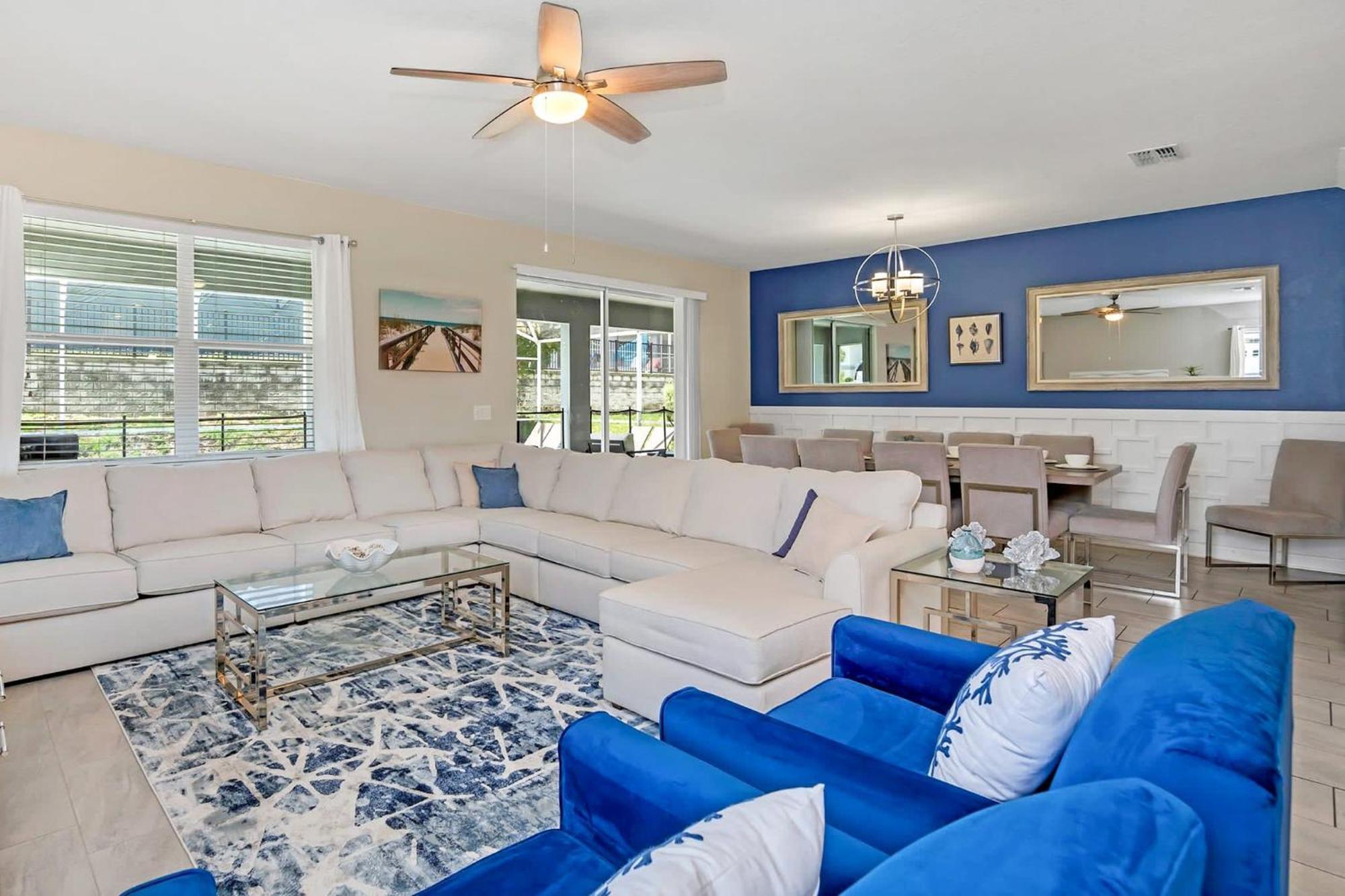 8Br Luxury - Sleeps 22 - Near Disney With Pool & Hot Tub! Davenport Exterior photo